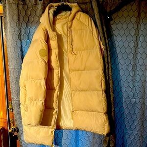 Fabletics puffy jacket